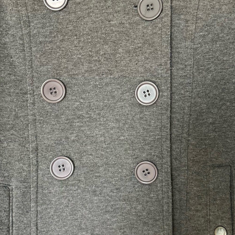 Ladies Wet Seal pea coat, size L - Picture 7 of 7